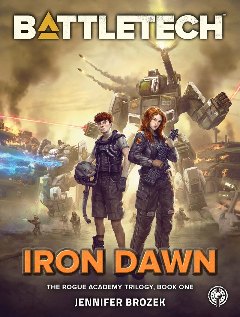 Battletech: Iron Dawn: Book 1 of the Rogue Academy Trilogy