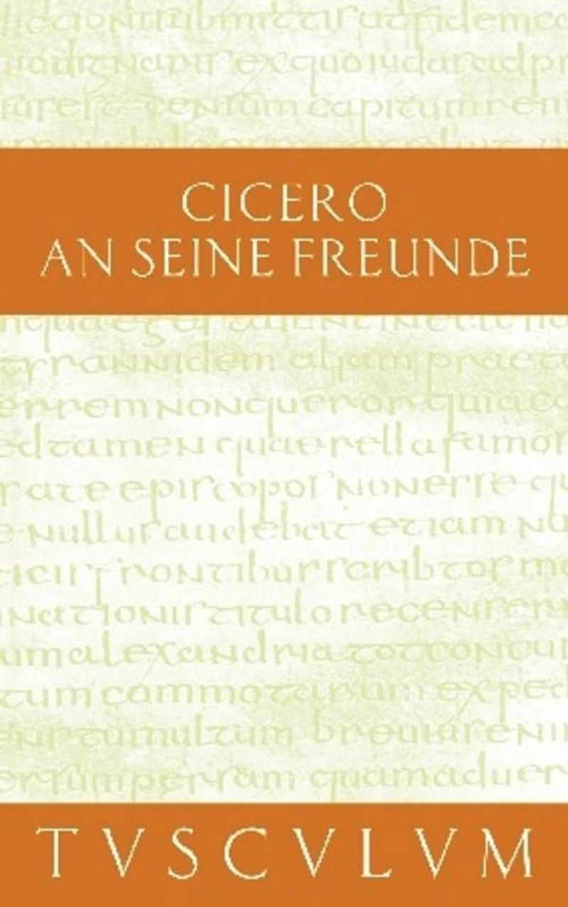 An seine Freunde: lateinisch und deutsch