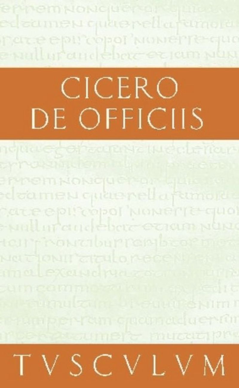 Cicero: de Officiis