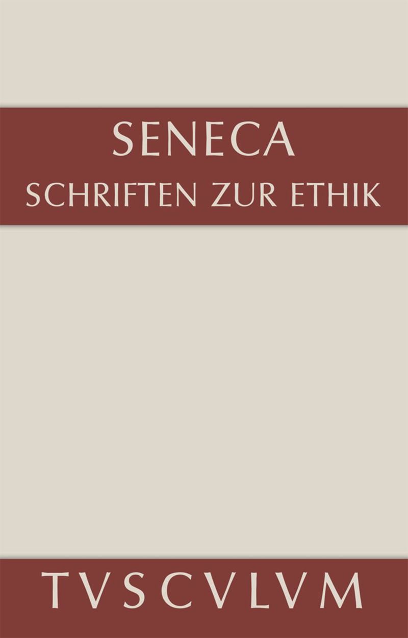 Schriften zur Ethik: die kleinen Dialoge ; lateinisch-deutsch