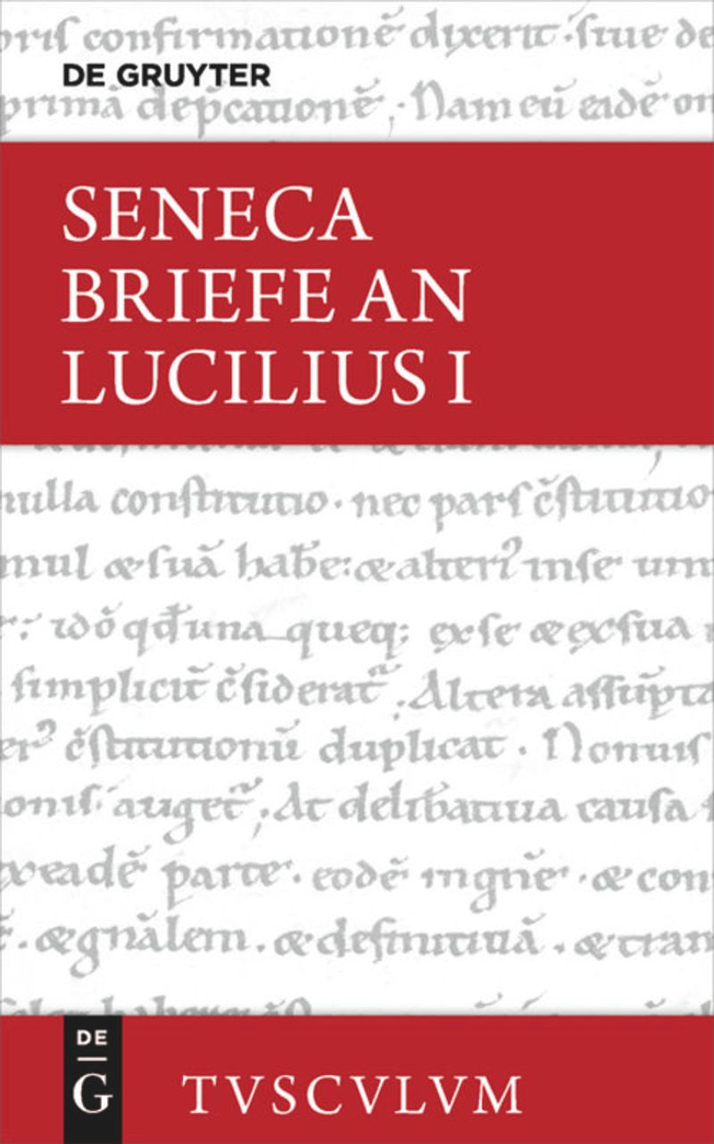 Epistulae morales ad Lucilium Bd. 1.