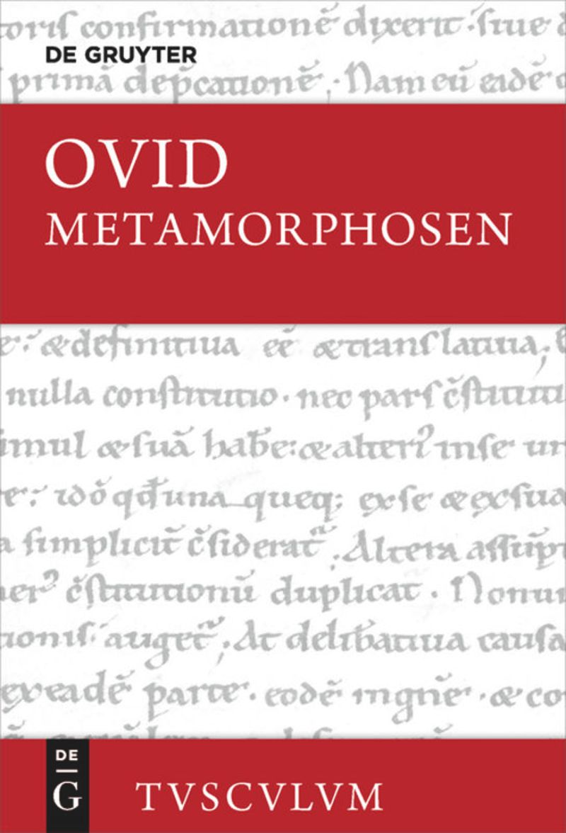 Metamorphosen: lateinisch-deutsch