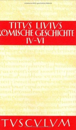 Römische Geschichte, 11 Bde., Buch.4-6
