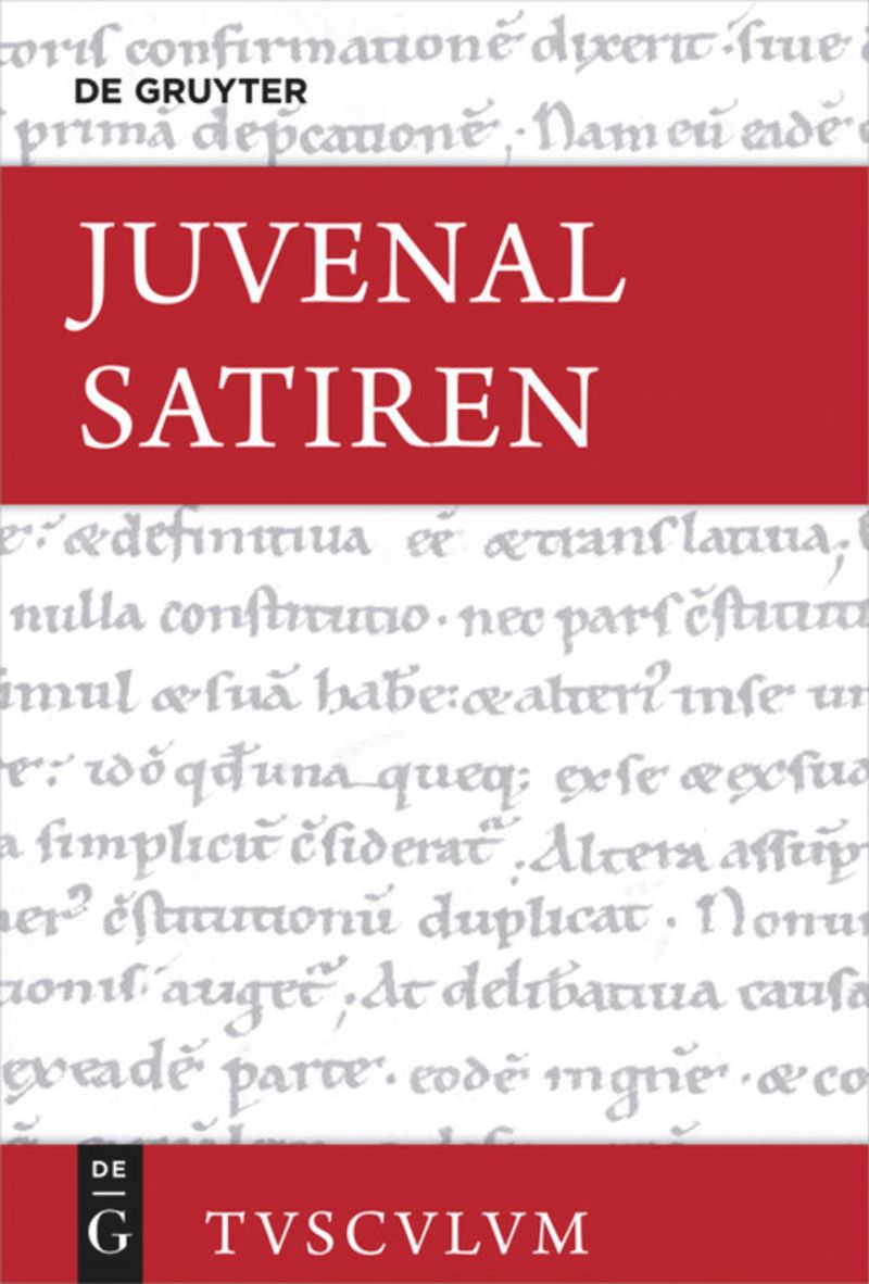 Satiren: Lateinisch - deutsch