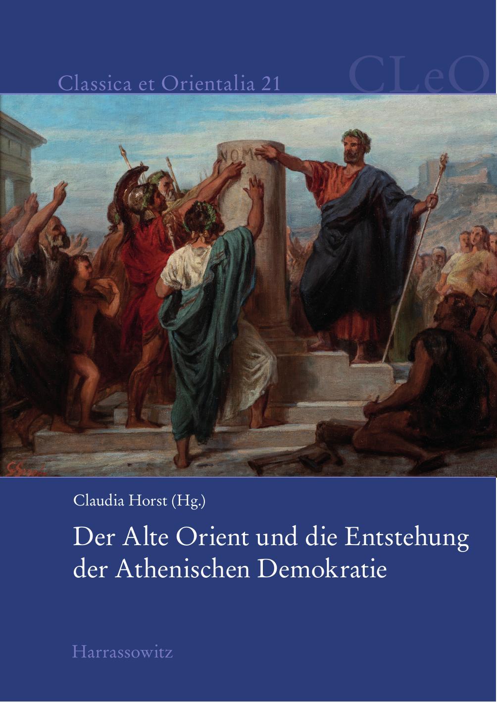 Der Alte Orient und die Entstehung der Athenischen Demokratie