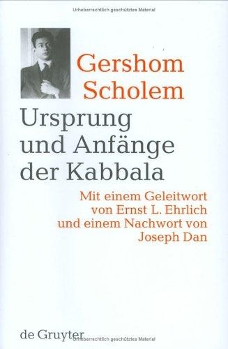 Ursprung und Anfänge der Kabbala