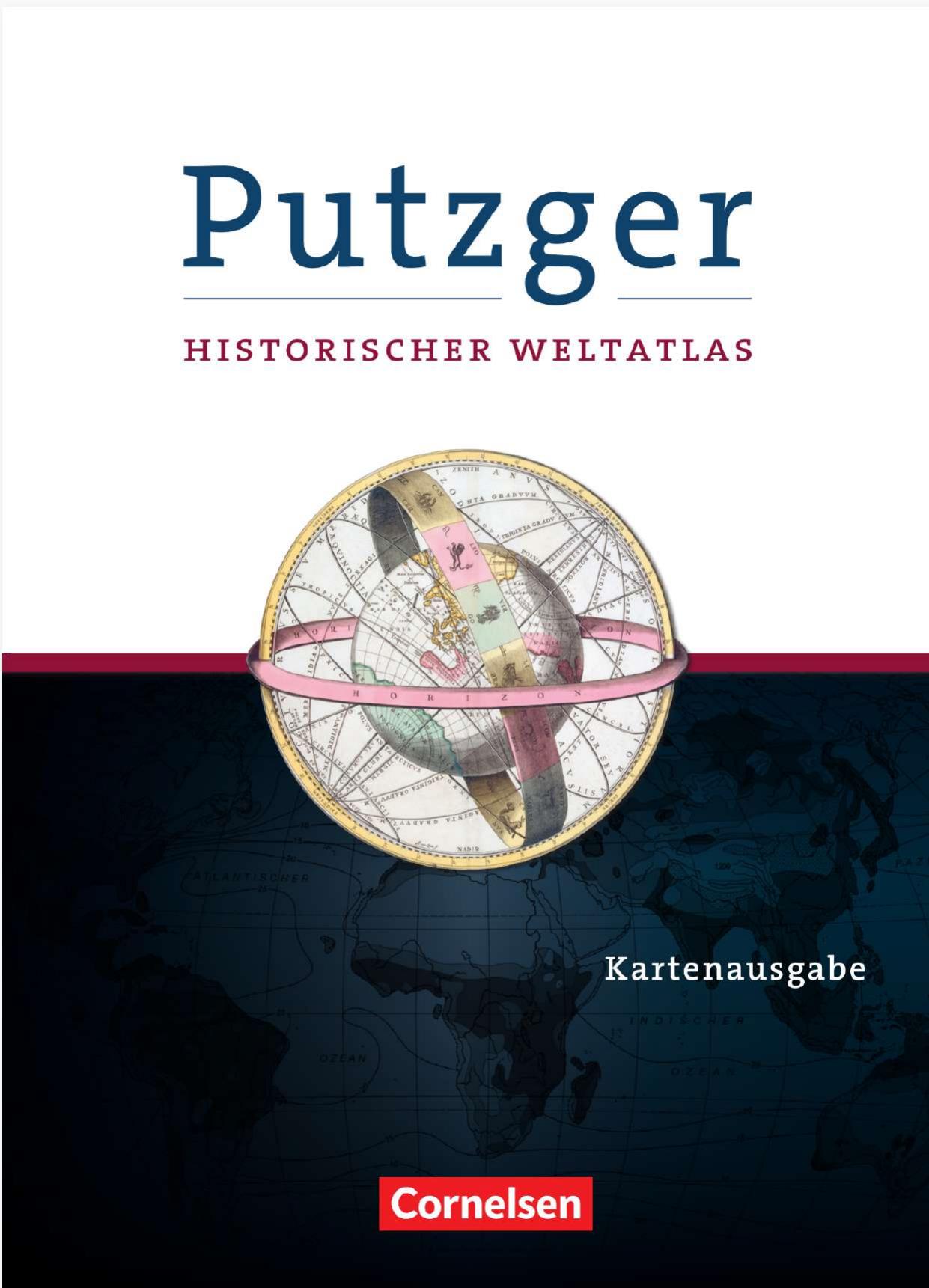 Putzger Historischer Weltatlas. Kartenausgabe Bayern. 105. Auflage