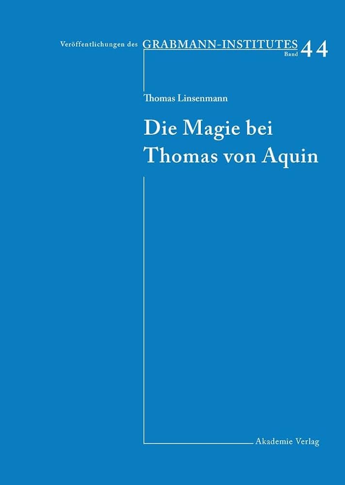 Die Magie bei Thomas von Aquin