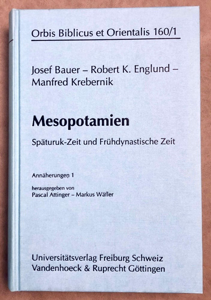 Mesopotamien: Späturuk-Zeit und Frühdynastische Zeit