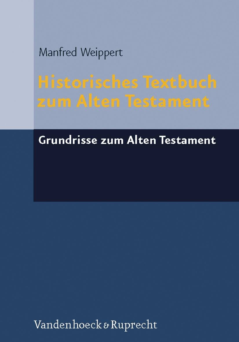 Historisches Textbuch zum Alten Testament
