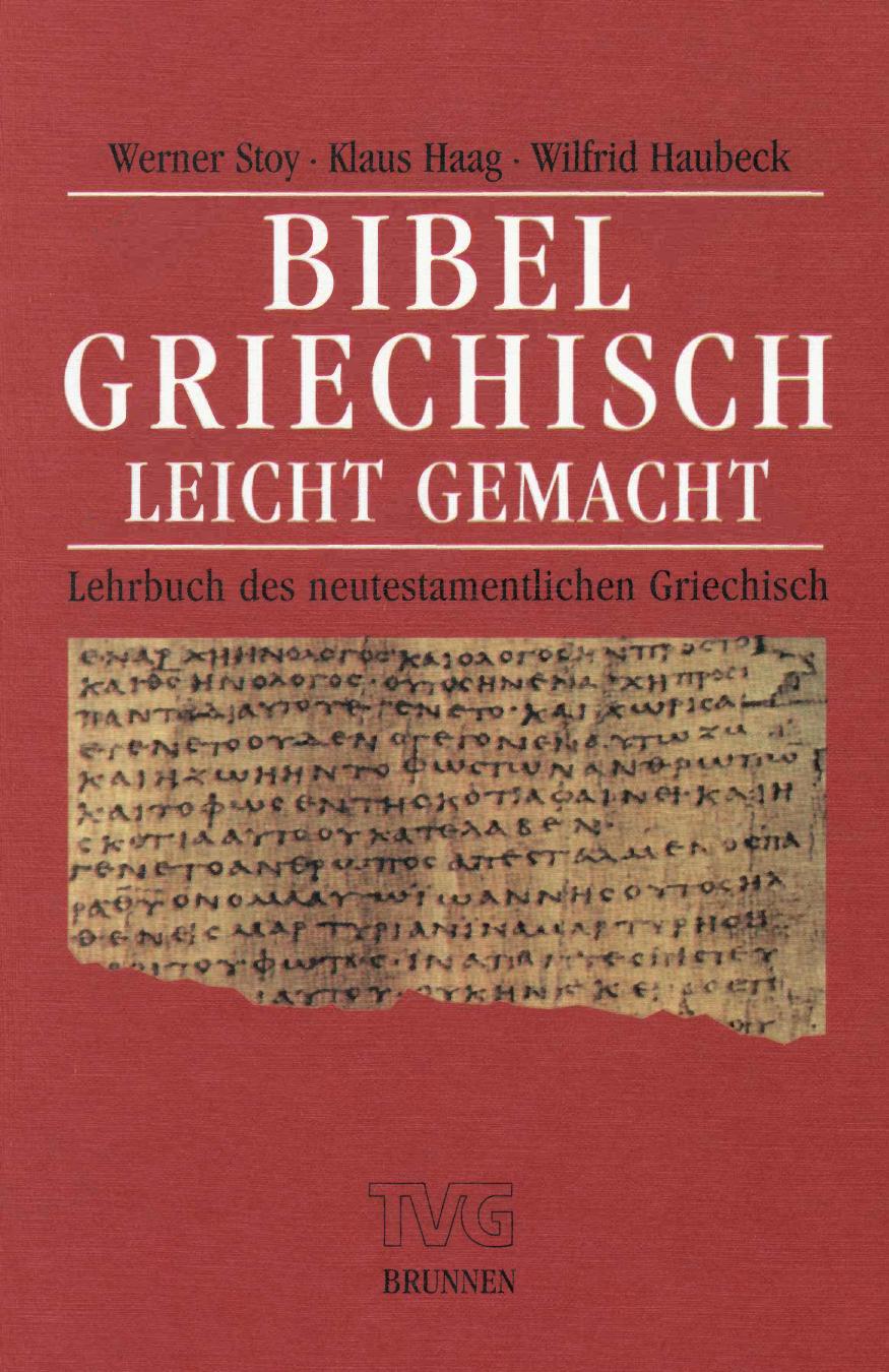 Bibelgriechisch leicht gemacht