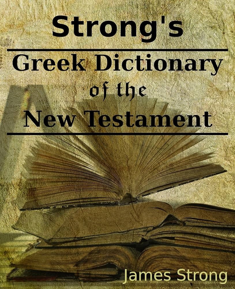 Greek Dictionary of the New Testament