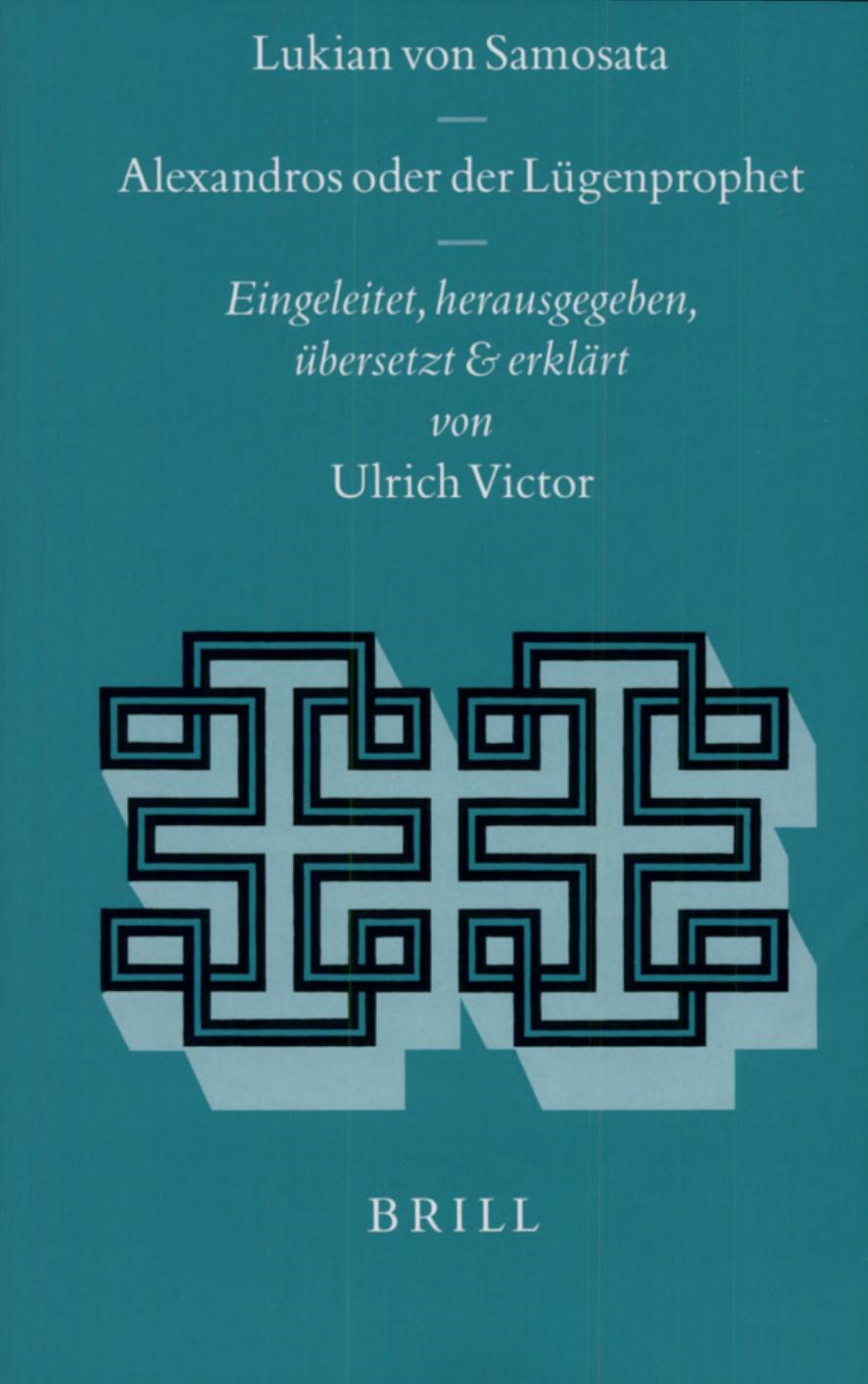 Alexandros, oder, Der Lügenprophet