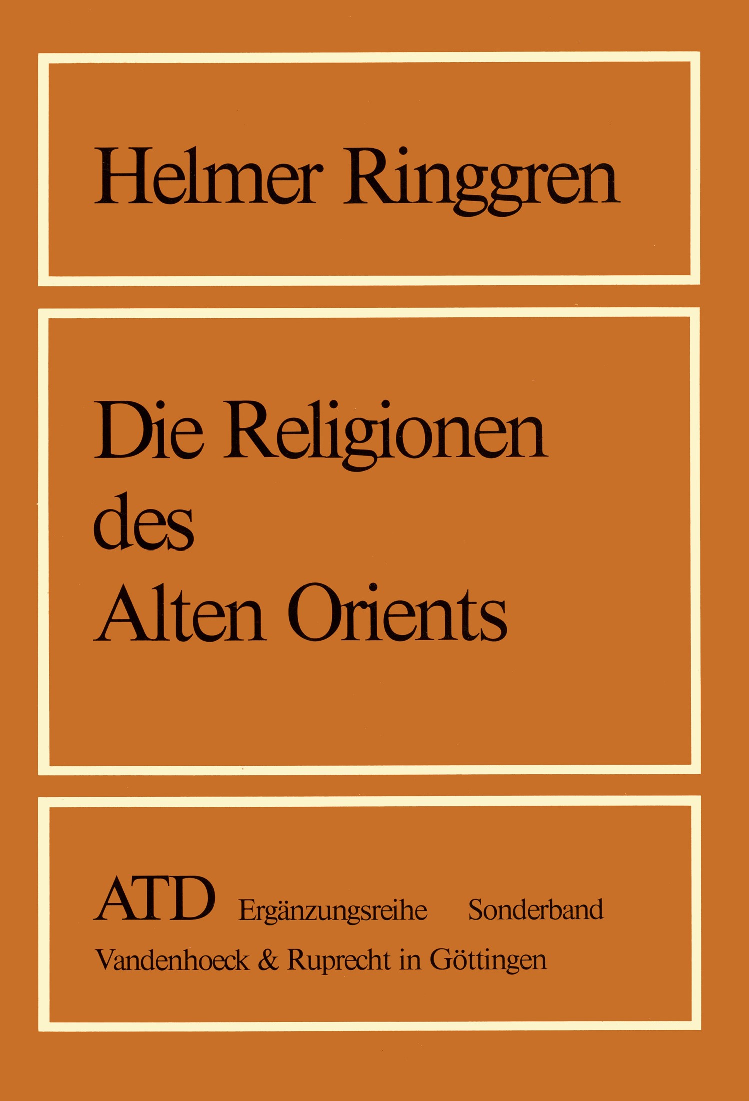 Die Religionen des Alten Orients