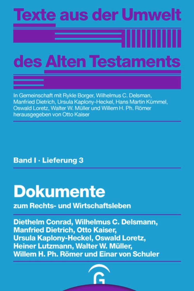 TUAT I-3 Dokumente zum Rechts- und Wirtschaftsleben