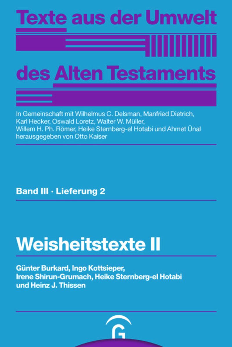 TUAT III-2 Weisheitstexte II