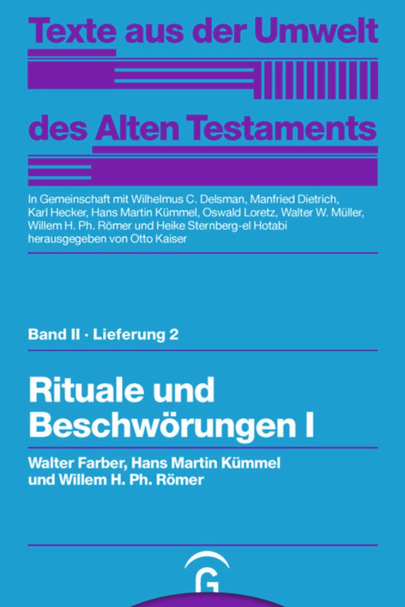 TUAT II-2 Rituale und Beschwörungen I