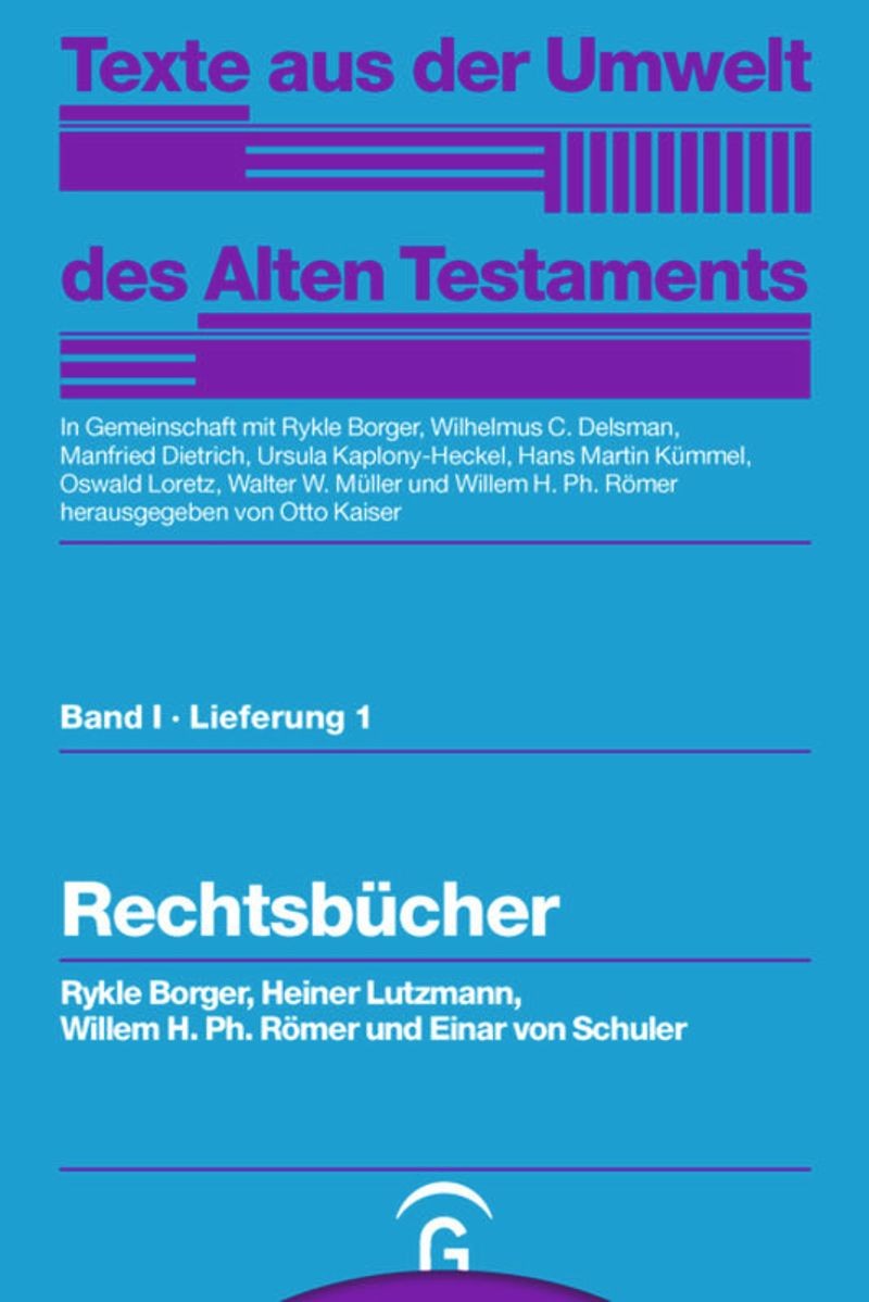 TUAT I-1: Rechtsbücher