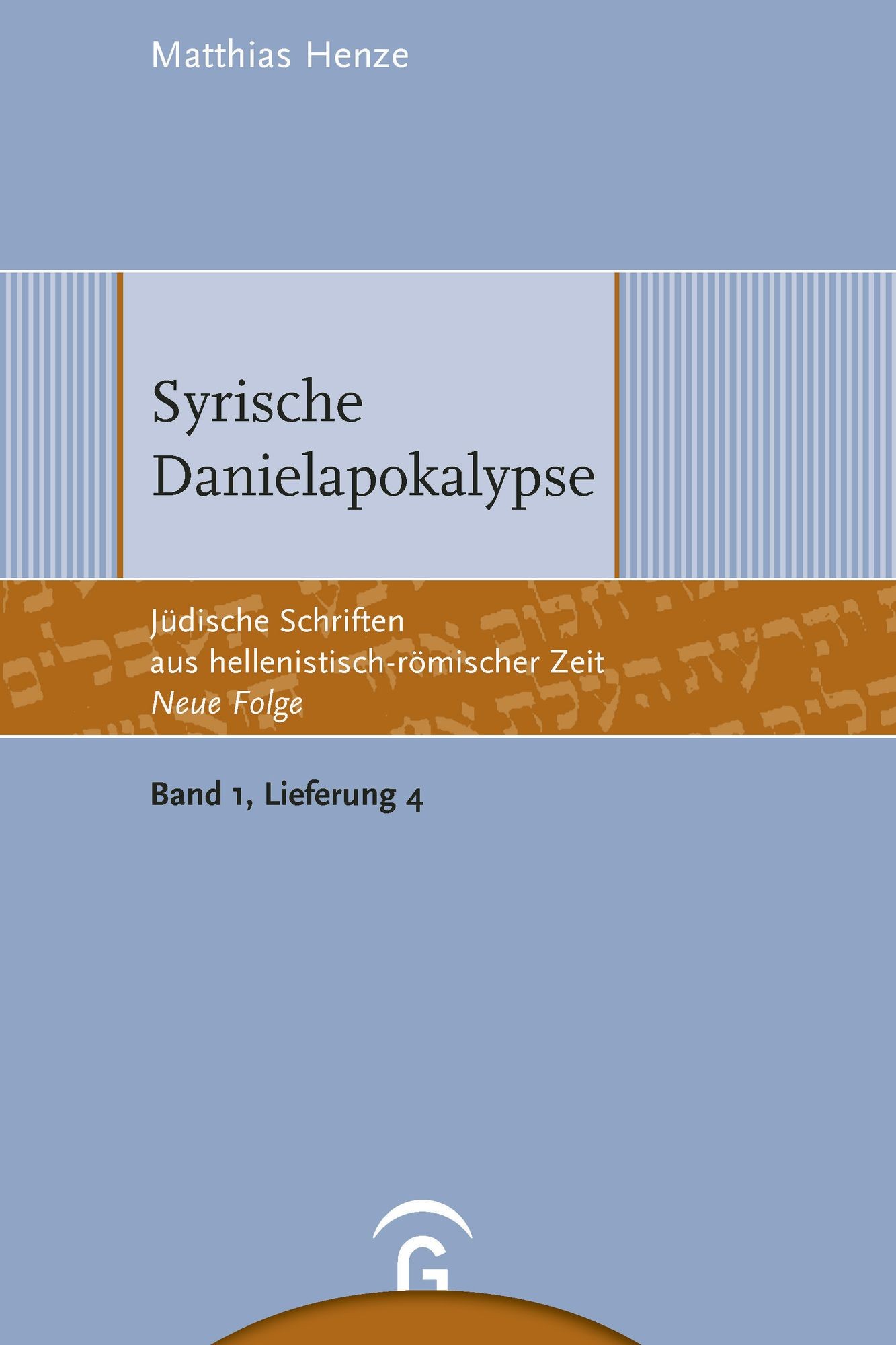 JSHRZ.NF I-4 Syrische Danielapokalypse