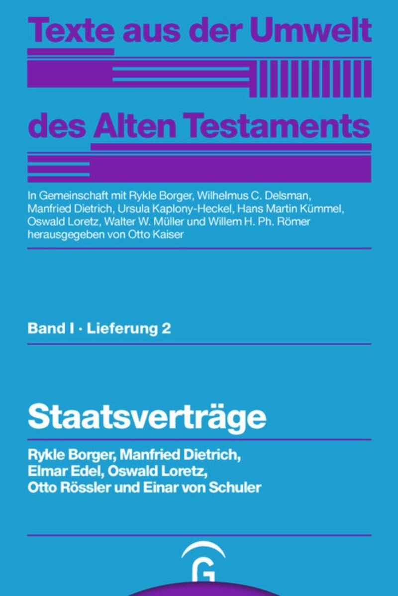 TUAT I-2 Staatsverträge