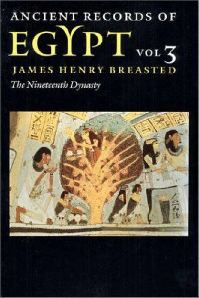 Ancient Records of Egypt Volume III: The Nineteenth Dynasty