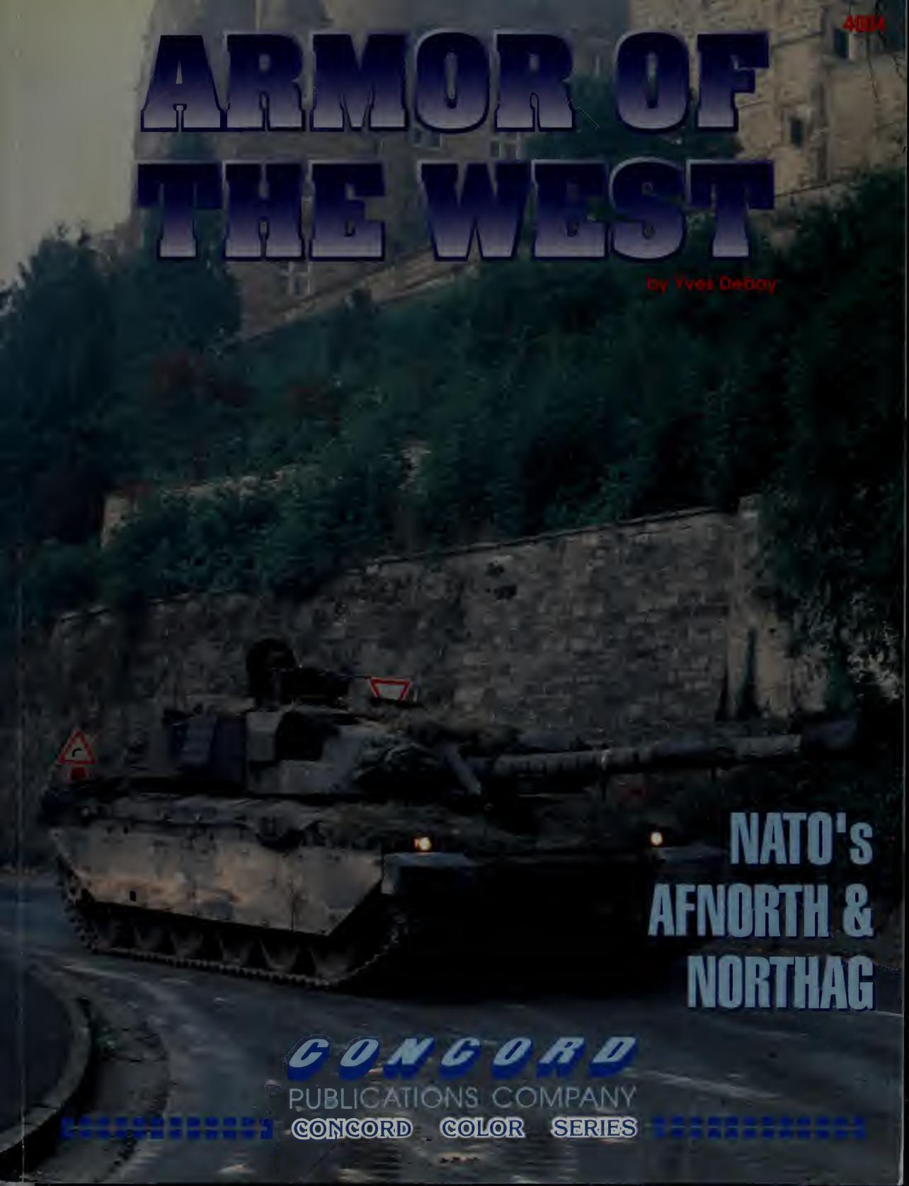 Armor of the West : NATO's Afnorth & Northag