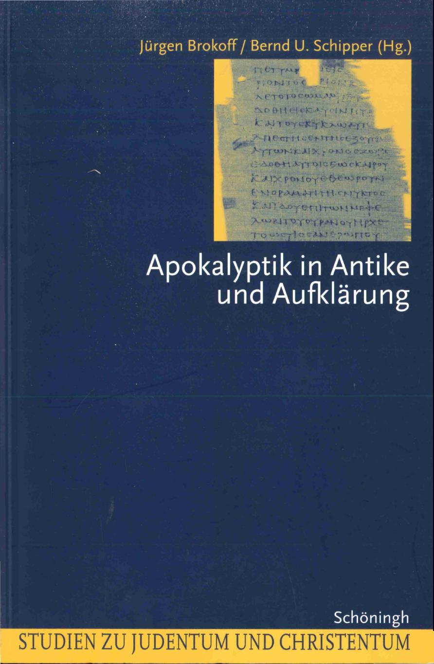 Apokalyptik in Antike und Aufklärung
