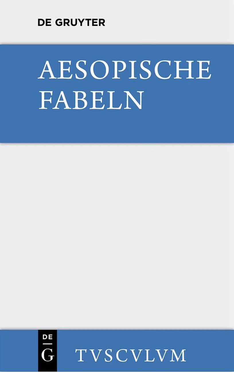 Fabeln: griechisch-deutsch
