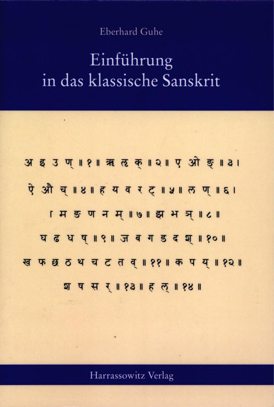 Einführung in das klassische Sanskrit: ein Lehrbuch mit Übungen