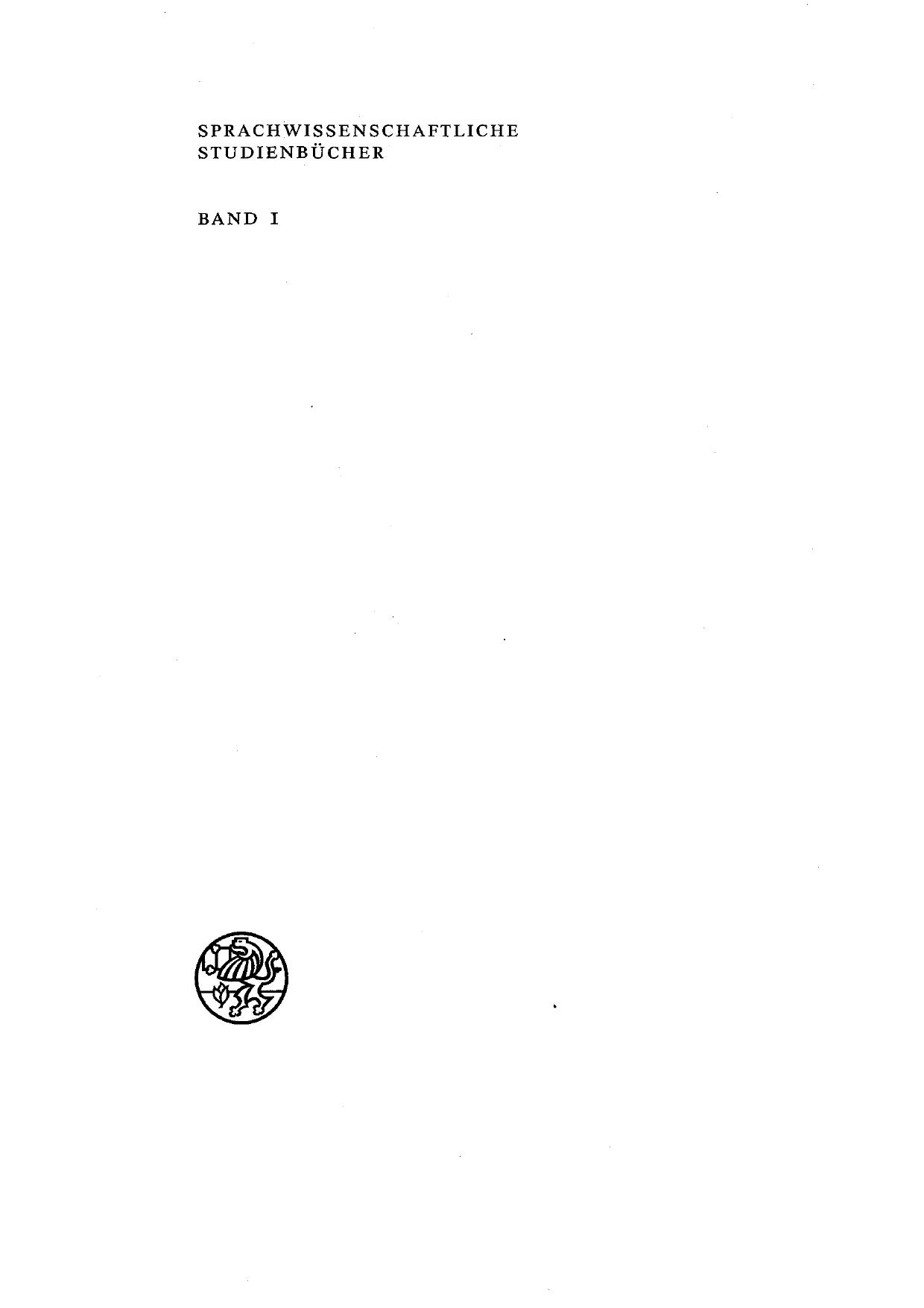 Griechische Stilübungen Übungsbuch zur Formenlehre und Kasussyntax, band 1 ( etc.)