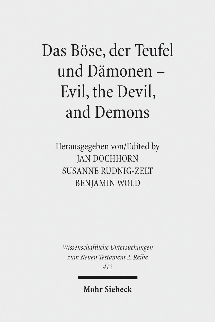 Das Böse, der Teufel und Dämonen