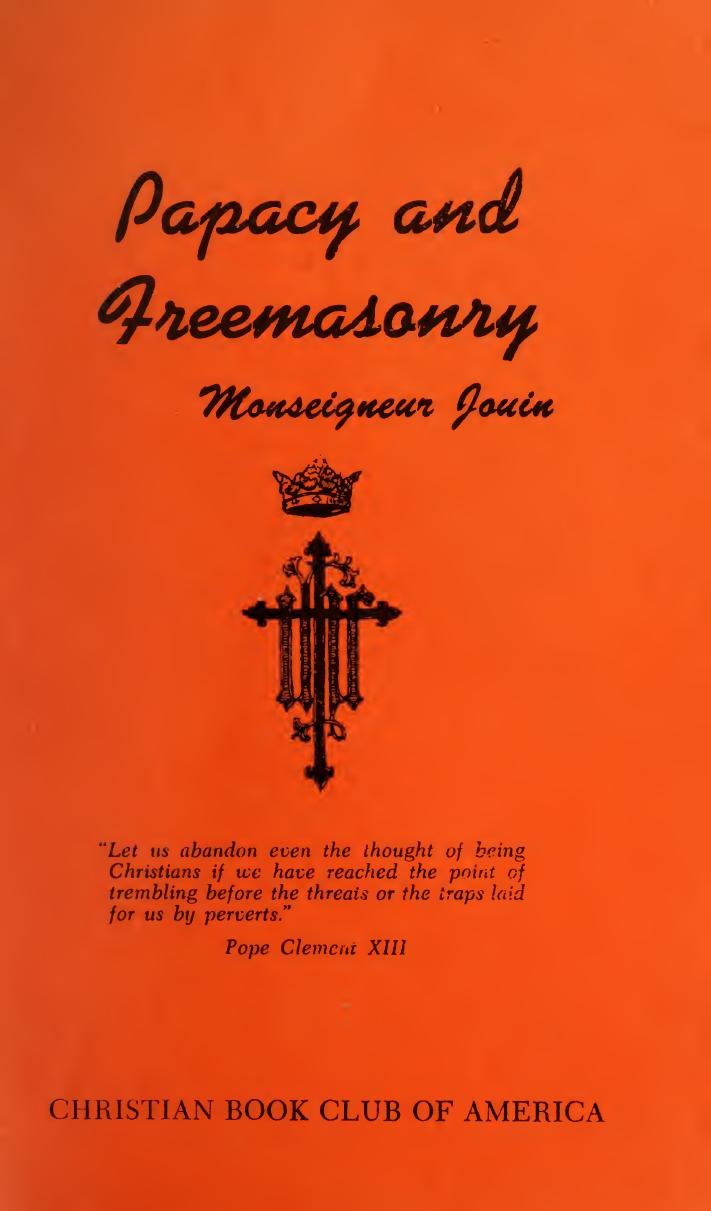 Papacy and freemasonry